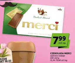 Groszek Czekolada merci oferta