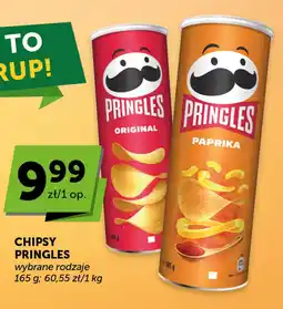 Groszek Chipsy pringles oferta