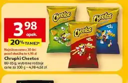 Auchan Chrupki Cheetos oferta