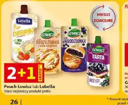 Auchan Pouch Lowicz lub Lubella oferta