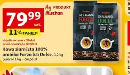 Auchan Kawa ziarnista Auchan oferta