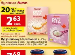 Auchan Ryż jaśminowy lub parboiled oferta