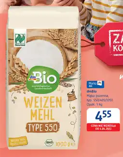 dm drogerie markt dmBio Mąka pszenna oferta