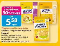 Auchan Mamut Grzanki / Groszek oferta