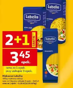 Auchan Lubella Makaron oferta