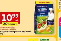 Auchan Przyprawa do potraw Kucharek oferta