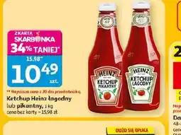 Auchan Ketchup Heinz oferta