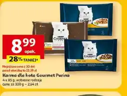 Auchan Karma dla kota Gourmet Purina oferta