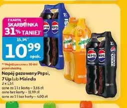 Auchan Napój Pepsi, 7Up, Mirinda oferta
