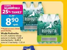 Auchan Woda Rodowita oferta