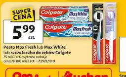 Auchan Colgate pasta/szczoteczka oferta