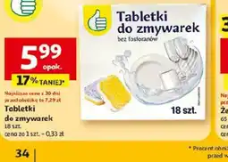 Auchan Tabletki do zmywarek oferta