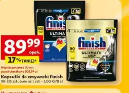 Auchan Kapsułki do zmywarki Finish oferta
