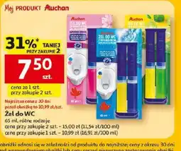 Auchan Zel do WC Auchan oferta