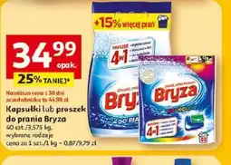 Auchan Kapsułki lub proszek do prania Bryza oferta