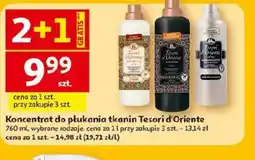 Auchan Koncentrat do płukania tkanin Tesori d'Oriente oferta