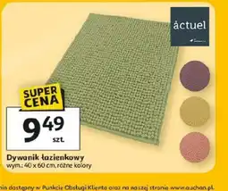 Auchan Dywanik łazienkowy Actuel oferta
