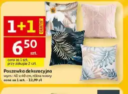 Auchan Poszewka dekoracyjna oferta
