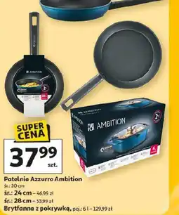 Auchan Patelnia Azzurro Ambition oferta