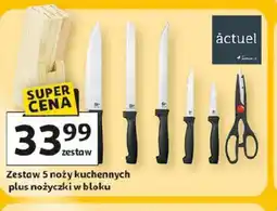Auchan Actuel Zestaw 5 noży kuchennych oferta