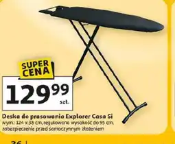 Auchan Deska do prasowania Explorer Casa Si oferta