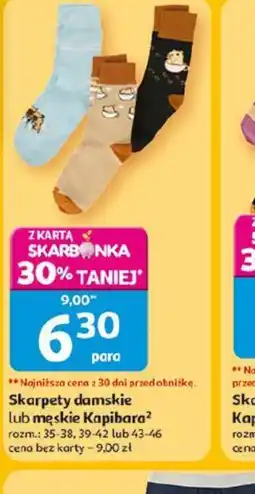 Auchan Skarpetki Kapibara oferta