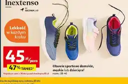 Auchan Obuwie sportowe Inextenso oferta