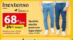 Auchan Inextenso Spodnie męskie oferta