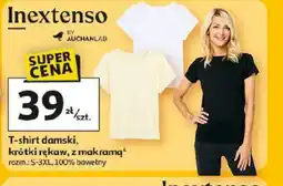 Auchan T-shirt damski Inextenso oferta