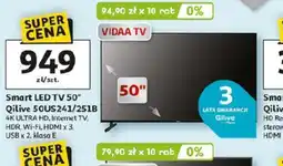 Auchan Qilive Smart LED TV oferta