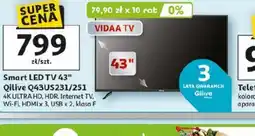 Auchan Qilive Smart LED TV oferta