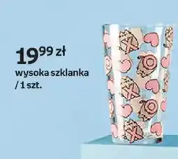 Empik Wysoka szklanka oferta