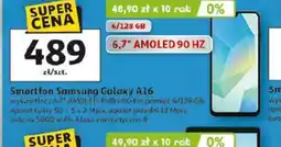 Auchan Samsung Galaxy A16 oferta