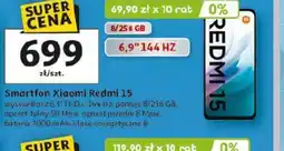 Auchan Smartfon Xiaomi Redmi 15 oferta