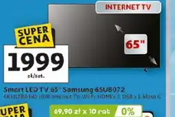 Auchan Samsung Smart LED TV oferta