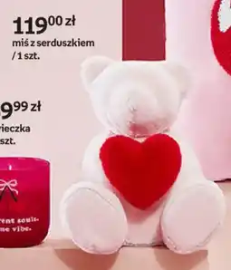 Empik Miś z serduszkiem oferta