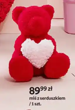 Empik Miś z serduszkiem oferta
