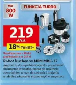 Auchan MPM Robot kuchenny MRK-17 oferta