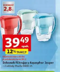 Auchan Dzbanek filtrujący Aquaphor Jasper oferta