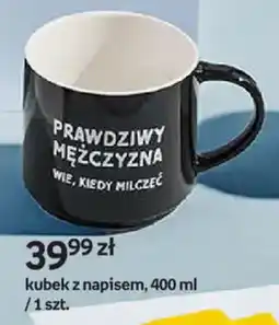 Empik Kubek z napisem oferta