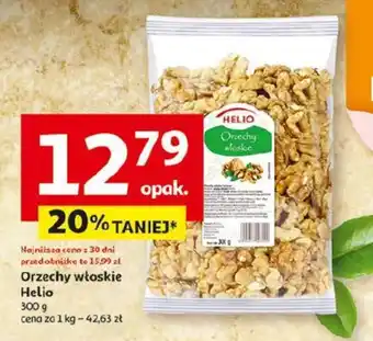 Auchan Orzechy włoskie Helio oferta