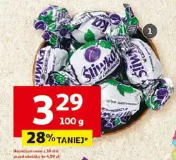 Auchan Śliwka w czekoladzie Jutrzenka oferta