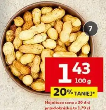 Auchan Fistaszki oferta