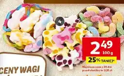 Auchan Żelki Trolli i Fini oferta