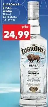 Kaufland Żubrówka Biała Wódka oferta