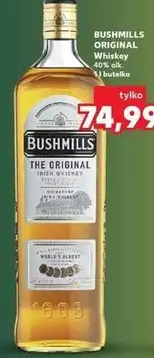 Kaufland Bushmills Original Whiskey oferta