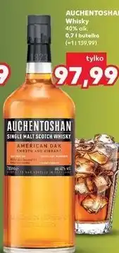 Kaufland Auchentoshan Whisky oferta