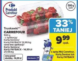 Carrefour Truskawki CARREFOUR oferta