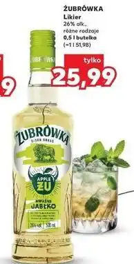 Kaufland Żubrówka Likier (różne rodzaje) oferta