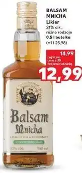 Kaufland Balsam Mnicha Likier oferta